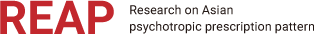 REAP Research on Asian psychotropic prescription pattern